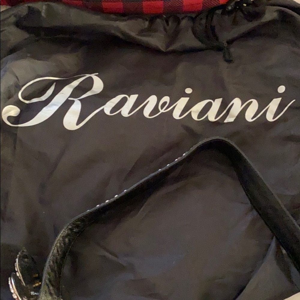 Authentic Raviani black purse - Picture 8 of 8